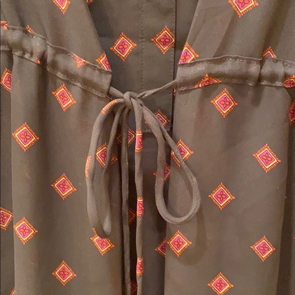Target Mossimo drawstring dress - Picture 6 of 10
